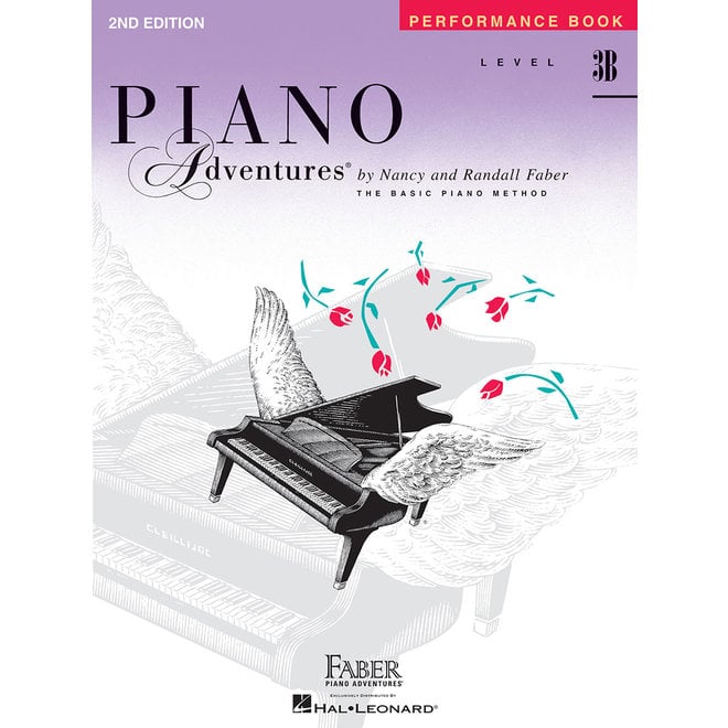 Faber Piano Adventures Level 3B Performance Book