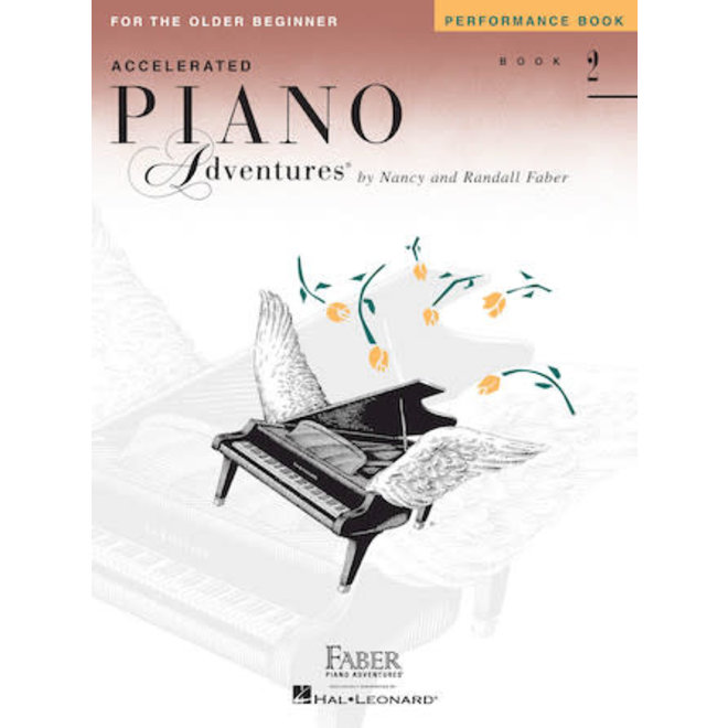 Faber Piano Adventures for The Older Beginner, Performance, Book 2