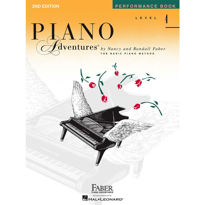 Faber Piano Adventures Level 4 Performance Book