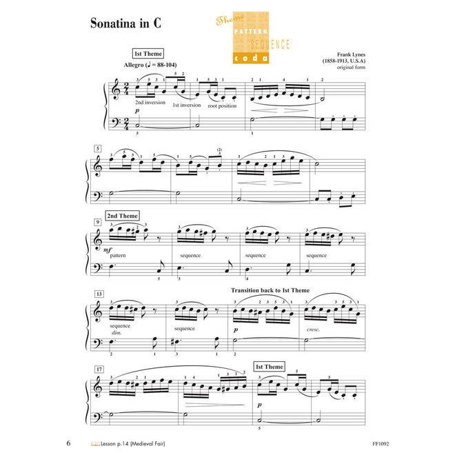 Faber Piano Adventures Level 4 Performance Book