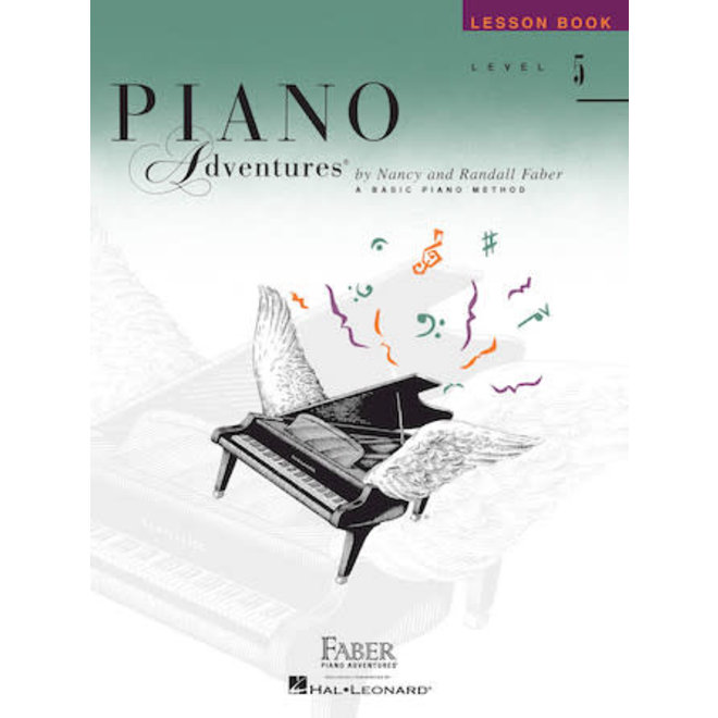 Faber Piano Adventures Level 5 Lesson Book