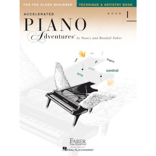 Faber Piano Adventures for The Older Beginner, Technique & Artistry, Book 1