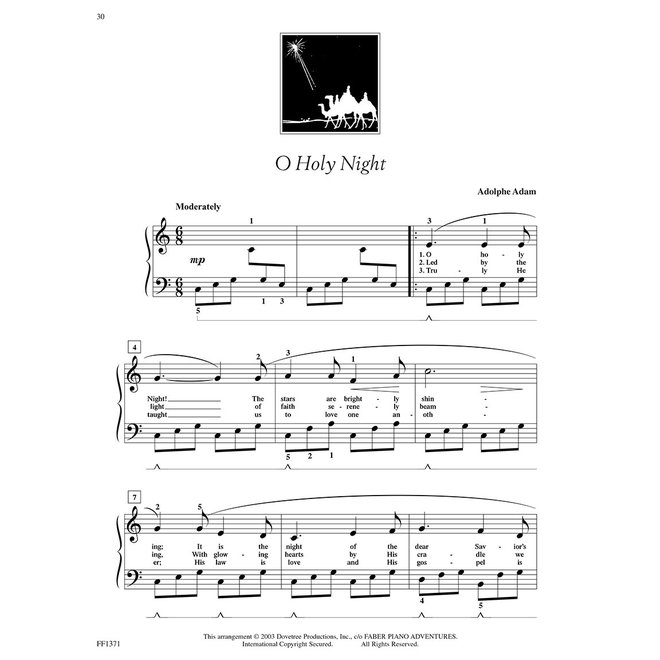 Adult Piano Adventures Christmas for All Time, Book 2 w/Online Audio