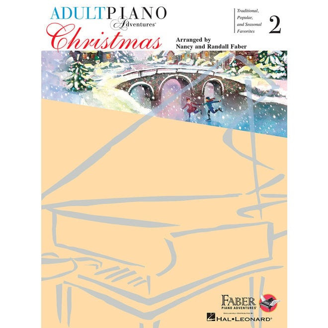 Adult Piano Adventures Christmas for All Time, Book 2 w/Enhanced CD