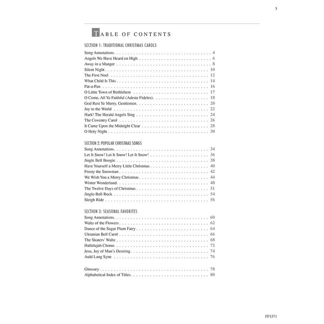 Faber Adult Piano Adventures Christmas for All Time, Book 2 w/Online Audio