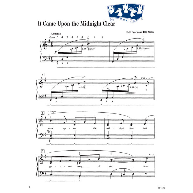 Faber Piano Adventures Level 4 Christmas Book