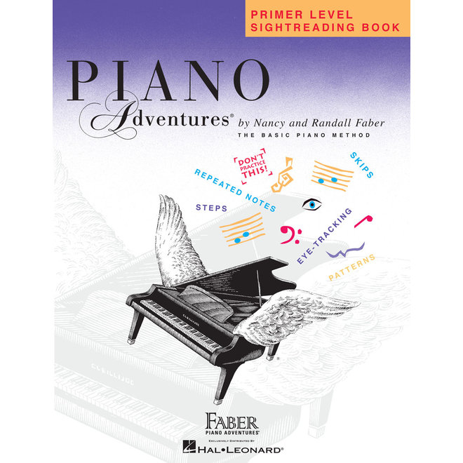 Faber Piano Adventures Primer Level Sightreading Book