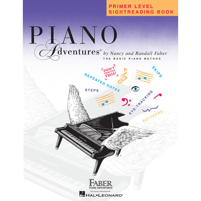Piano Adventures Sightreading Book, Primer Level