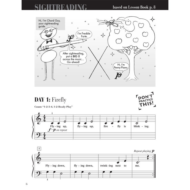Faber Piano Adventures Level 1 Sightreading Book