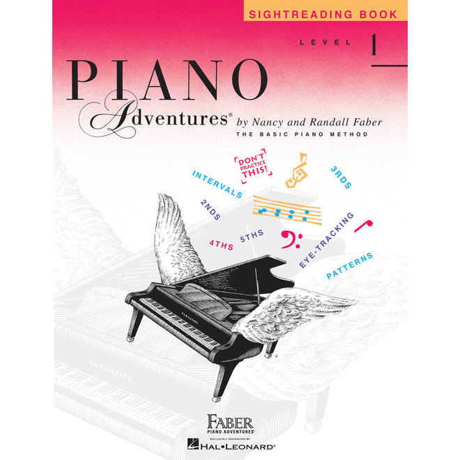 Piano Adventures Level 1 Sightreading Book