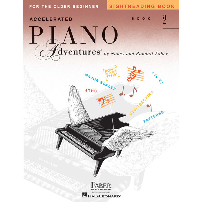 Faber Piano Adventures for The Older Beginner, Sightreading, Book 2