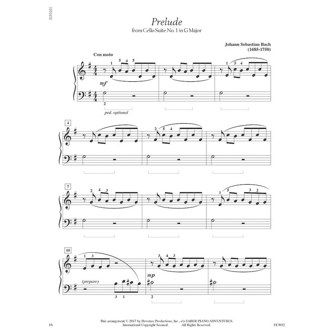 Faber Adult Piano Adventures Classics, Book 2
