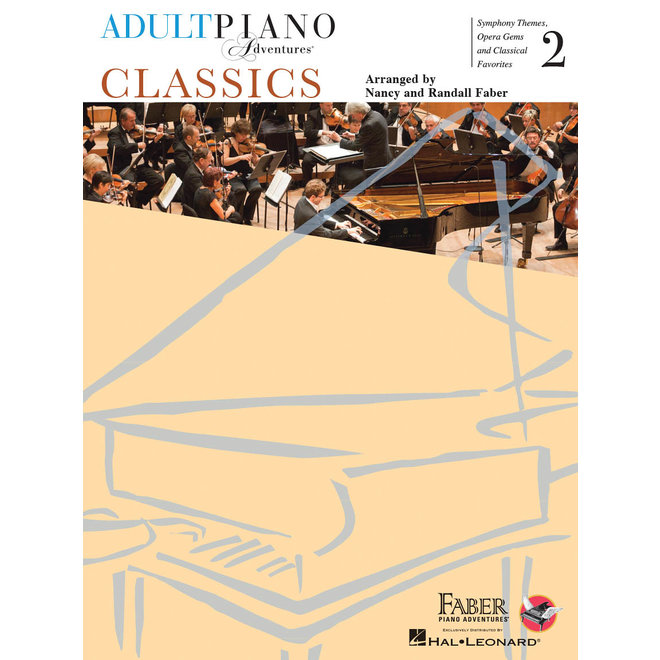 Faber Adult Piano Adventures Classics, Book 2