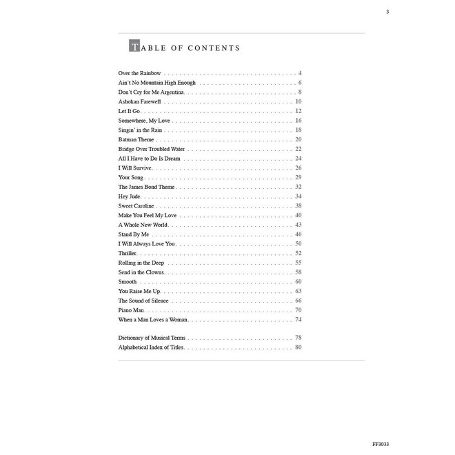 Faber Adult Piano Adventures Popular, Book 2