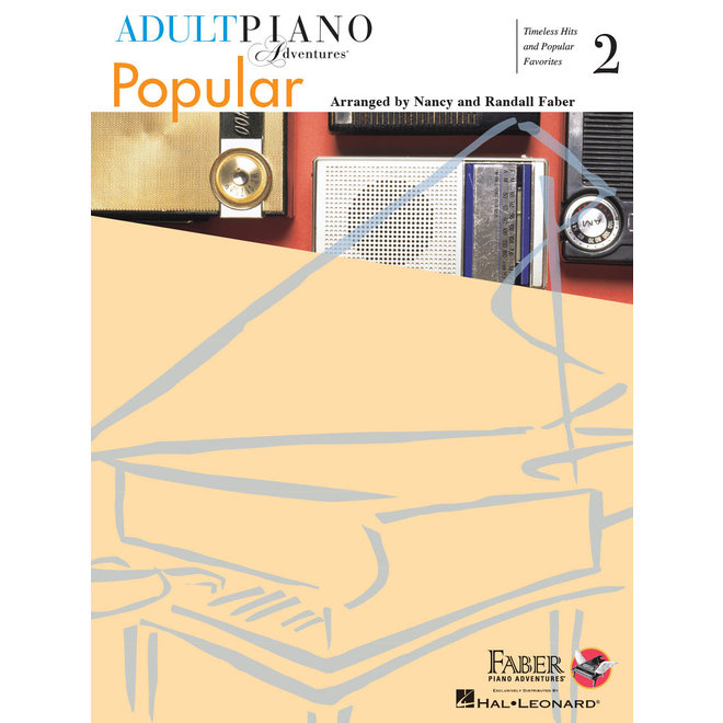 Faber Adult Piano Adventures Popular, Book 2