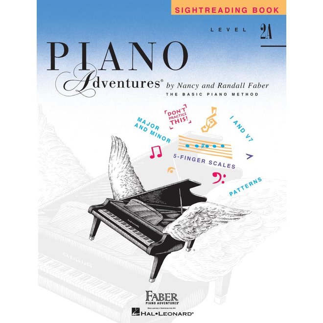 Piano Adventures Sightreading Book, Level 2A