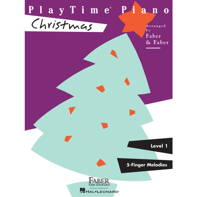 Faber PlayTime Piano Christmas, Level 1