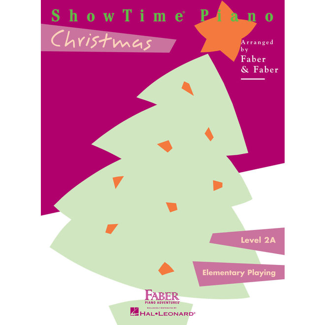 Faber ShowTime Piano Christmas, Level 2A