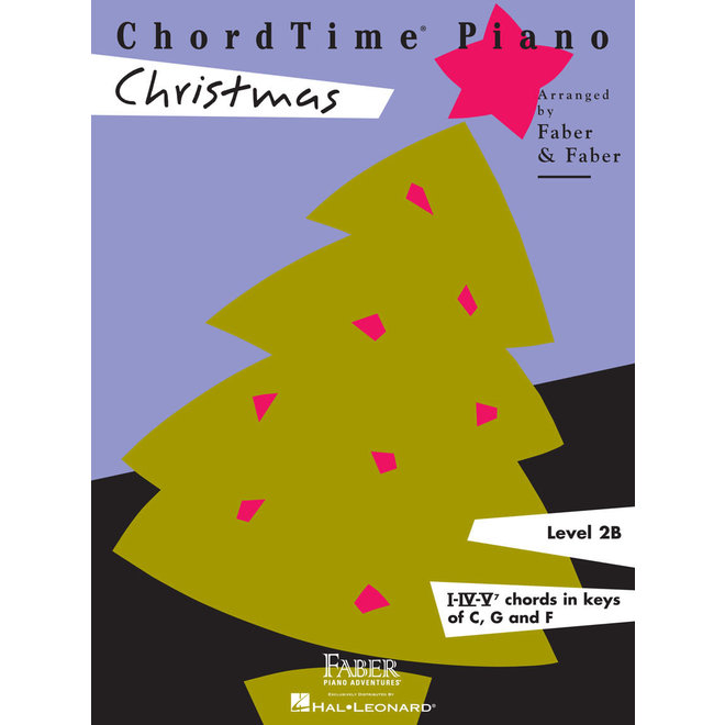 Faber ChordTime Piano Christmas, Level 2B