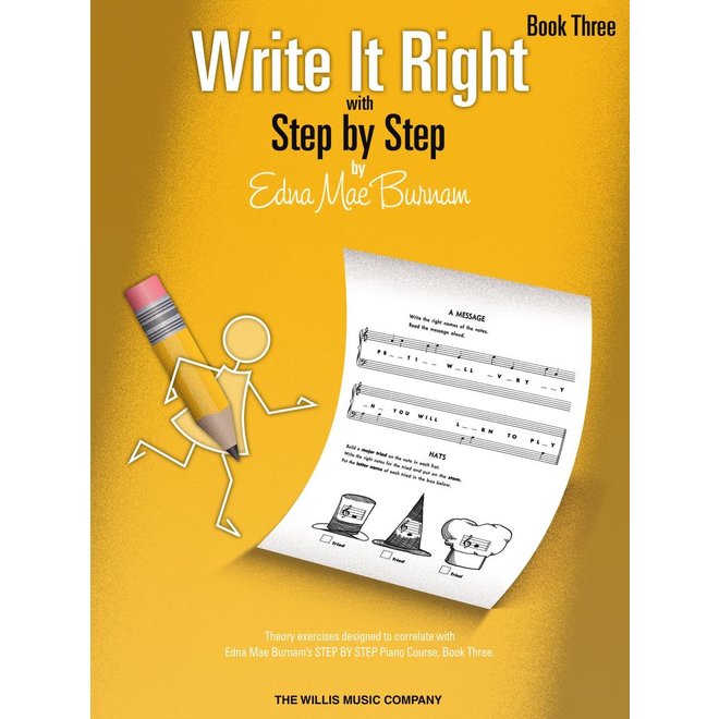 Hal Leonard Write It Right, Book 3