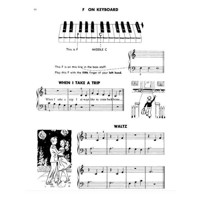 Step by Step Piano Course, Book 2