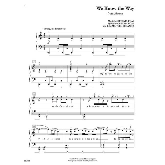 Faber BigTime Piano, Level 4, Disney