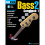 Hal Leonard Fast Track: Bass 2, Songbook 1 w/CD
