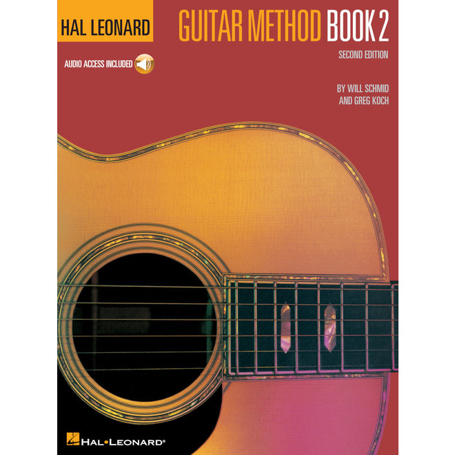 Hal Leonard Guitar Method, Book 2, w/Online Audio Access