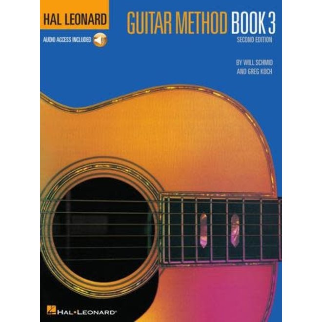 Hal Leonard Guitar Method, Book 3, w/Online Media