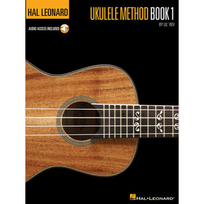 Hal Leonard Ukulele Method Book 1 w/online audio