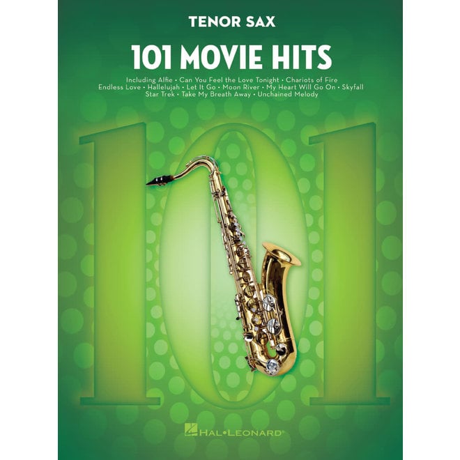 Hal Leonard 101 Movie Hits, Tenor Sax