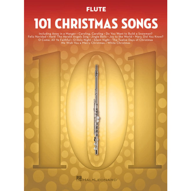 Hal Leonard 101 Christmas Songs, Flute