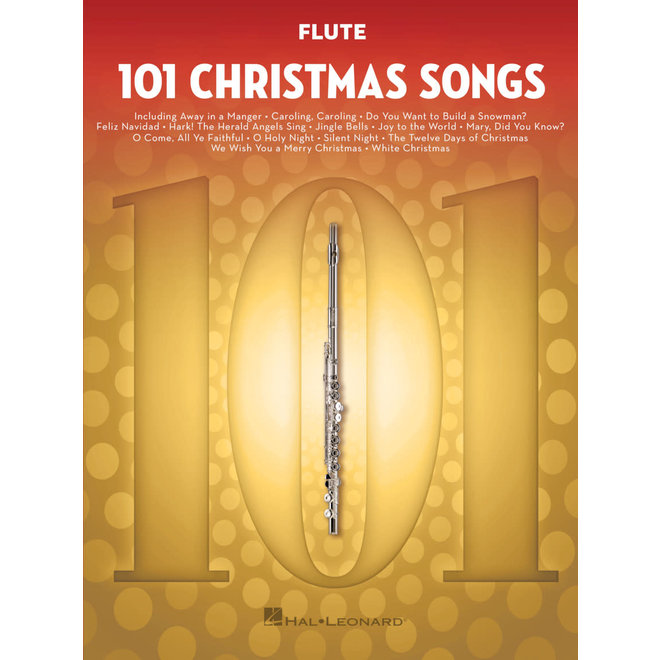 Hal Leonard 101 Christmas Songs for Flute