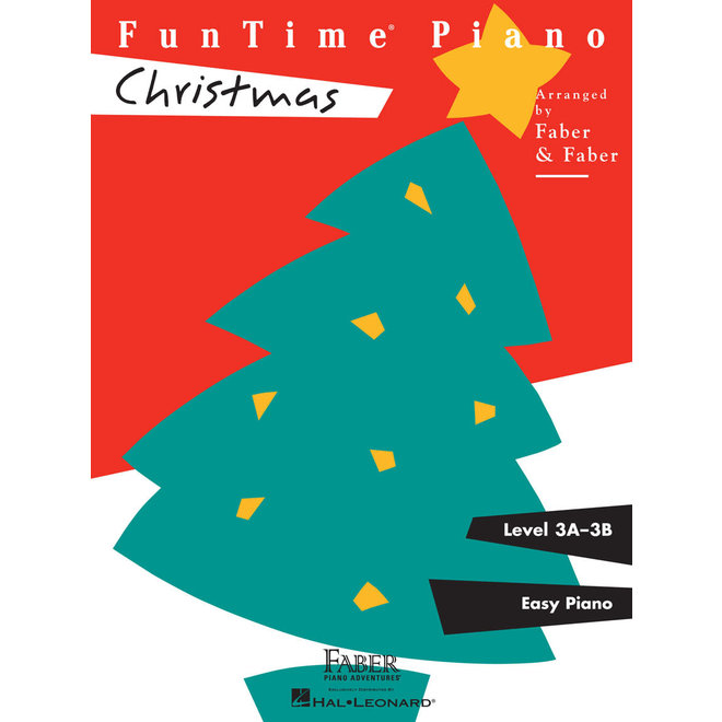 Faber FunTime Piano Christmas, Level 3A-3B