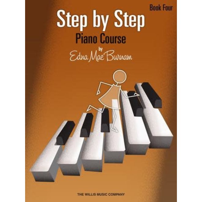 Hal Leonard Step by Step Piano Course, Book 4