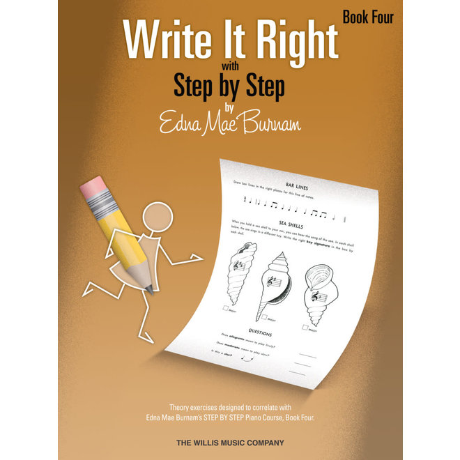 Write It Right with Step by Step, Book 4