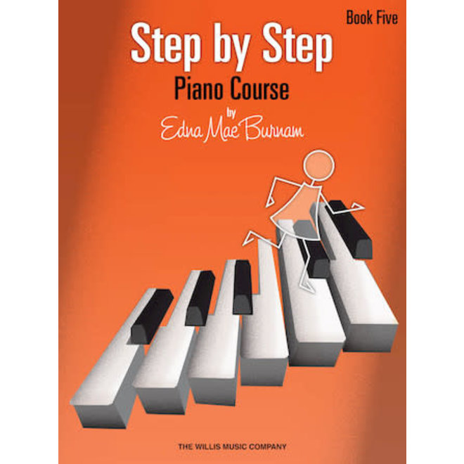 Hal Leonard Step by Step Piano Course, Book 5