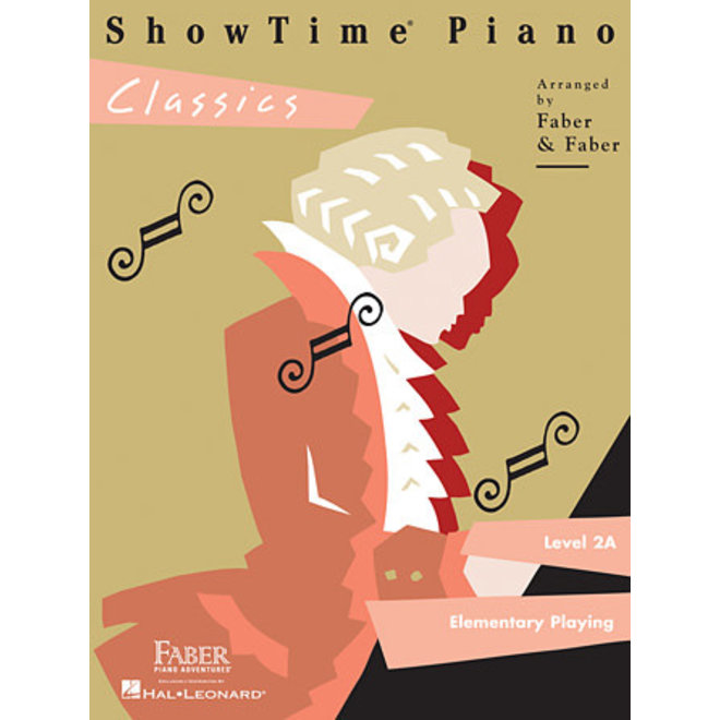 Hal Leonard Faber ShowTime Piano, Level 2A, Classics