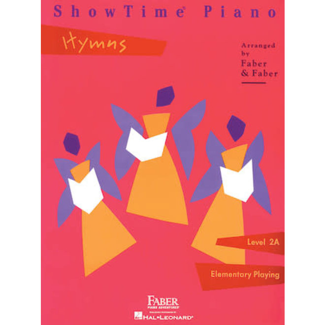 Faber ShowTime Piano, Level 2A, Hymns