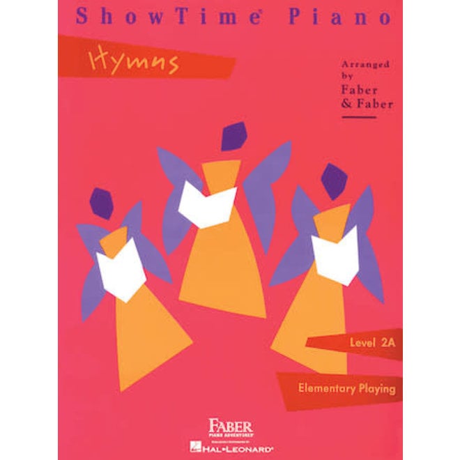 Faber ShowTime Piano, Level 2A, Hymns