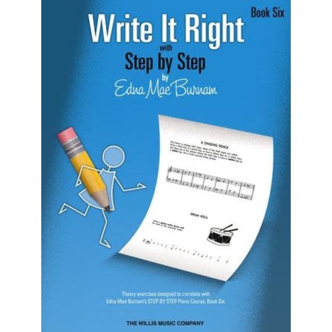 Write It Right with Step by Step, Book 6