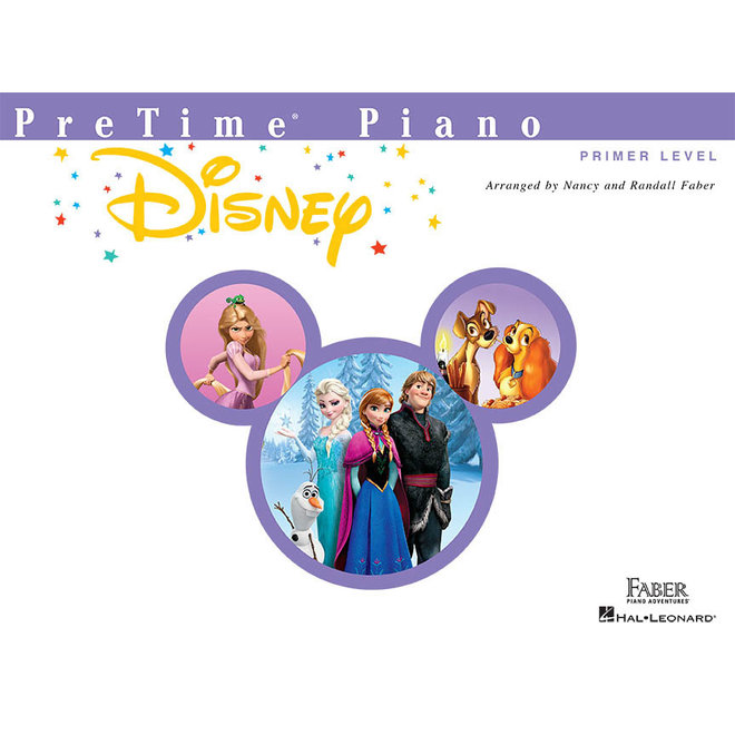 Faber PreTime Piano, Primer Level, Disney