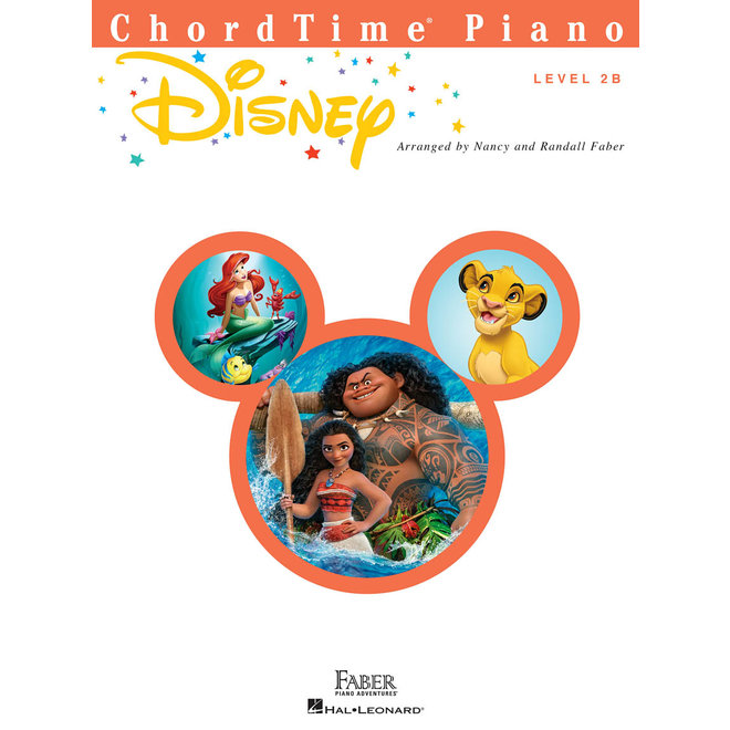 Hal Leonard Faber ChordTime Piano, Level 2B, Disney