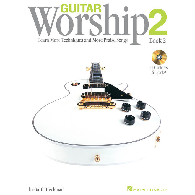Hal Leonard Guitar Worship 2, Book 1 w/CD