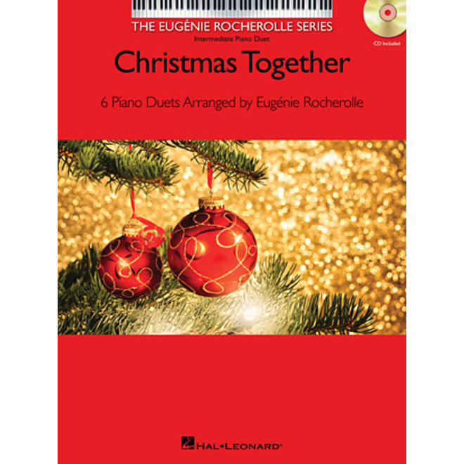 Hal Leonard - Christmas Together, Duet Book w/CD