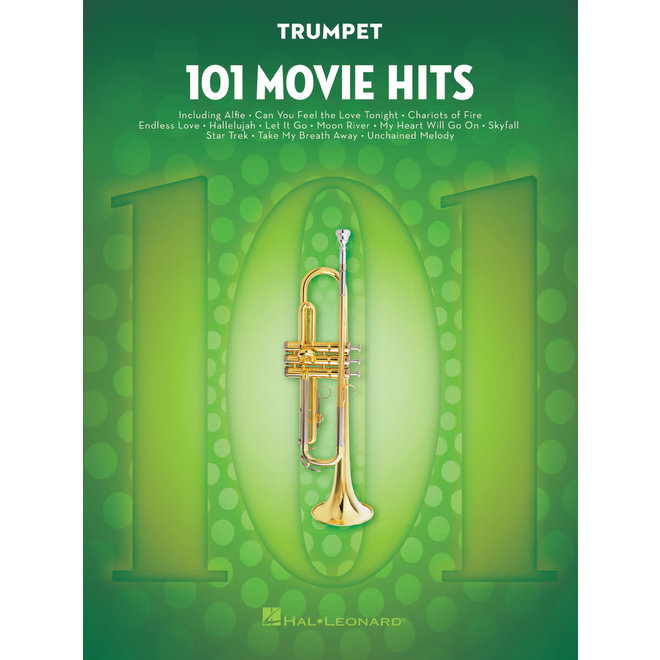 Hal Leonard 101 Movie Hits, Trumpet