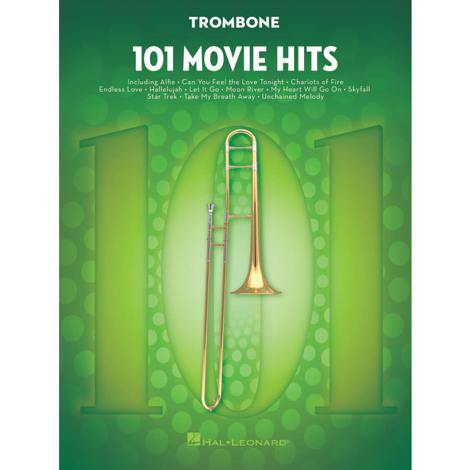 Hal Leonard 101 Movie Hits, Trombone