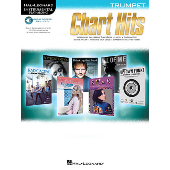 Hal Leonard Chart Hits, Trumpet