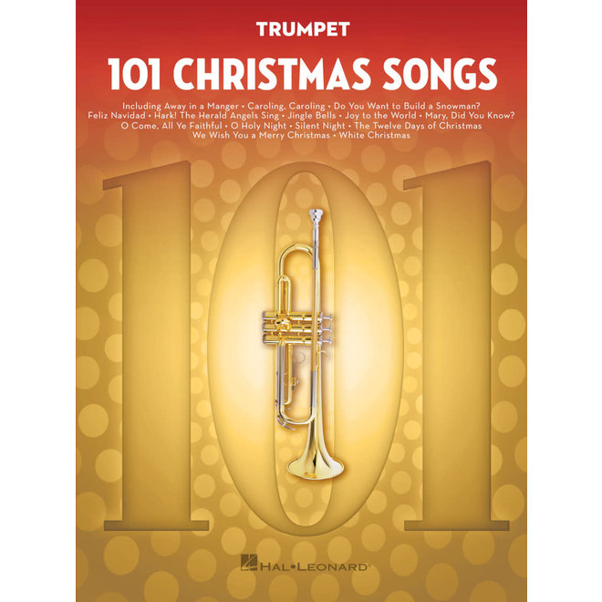 Hal Leonard 101 Christmas Songs for Trumpet