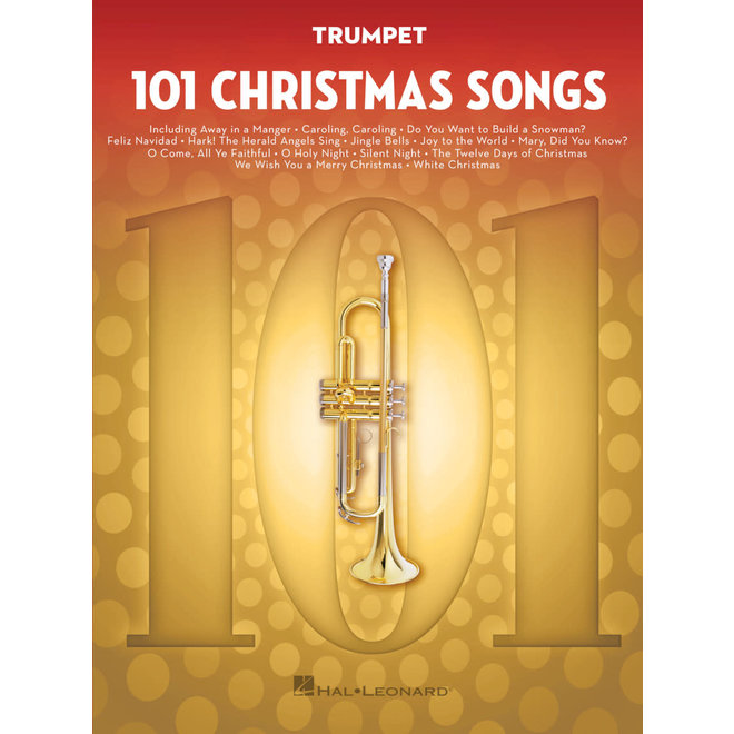 Hal Leonard - 101 Christmas Songs, Trumpet